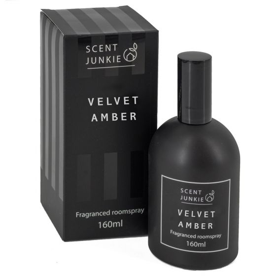 Roomspray 160ml velvet amber