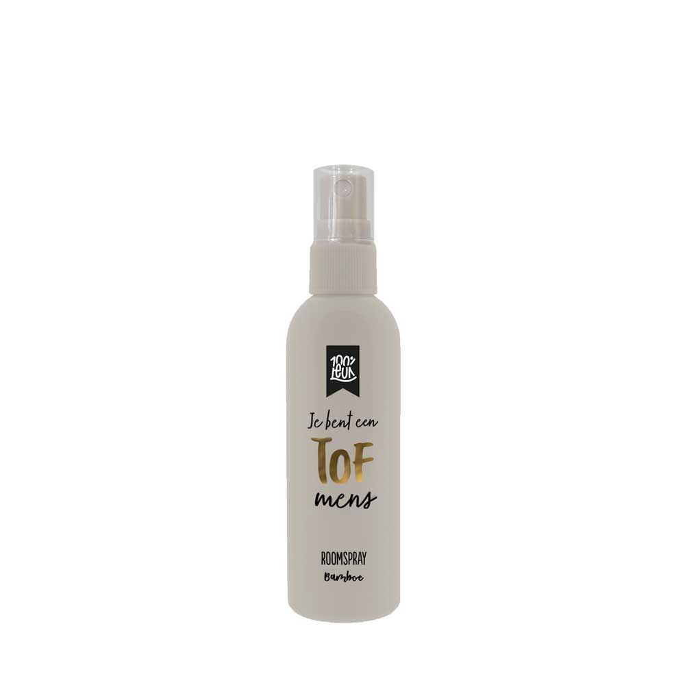 Roomspray Je bent een tof mens