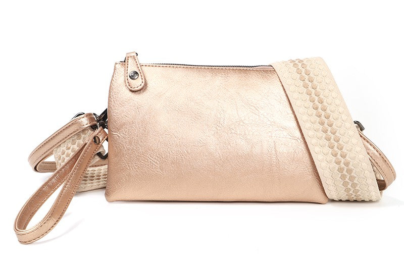Rose gold New York tasje OLT10376