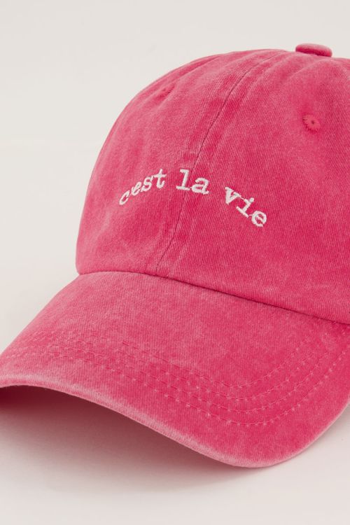 Roze c'est la vie pet
