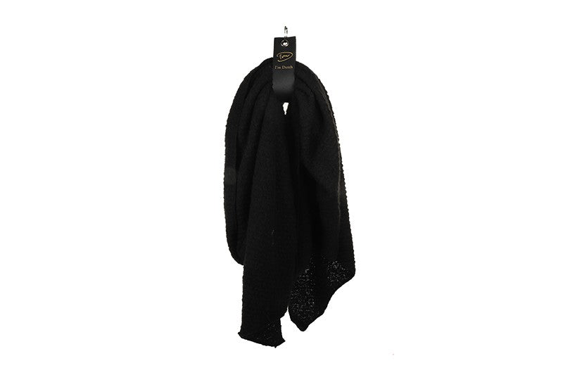 Saalbach sjaal black