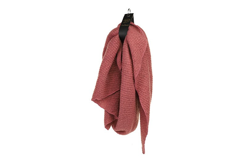 Saalbach sjaal vintage pink