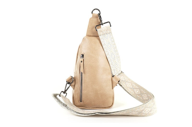 Sand crossbodytas Mattie