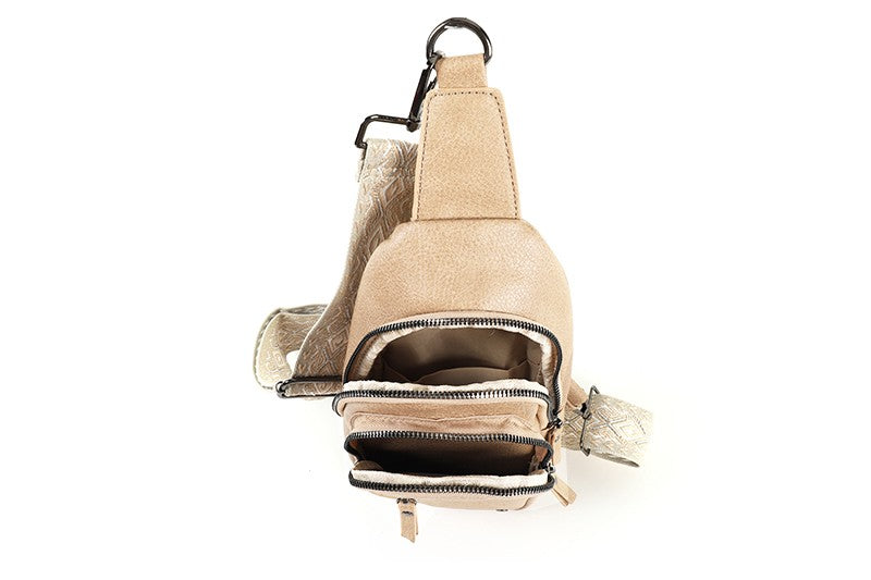 Sand crossbodytas Mattie