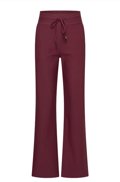 Self-obsessedTwillBroekBurgundy__1