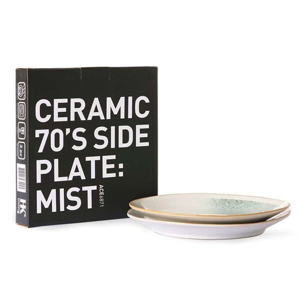 Hkliving Side Plates Mist 1 stuk
