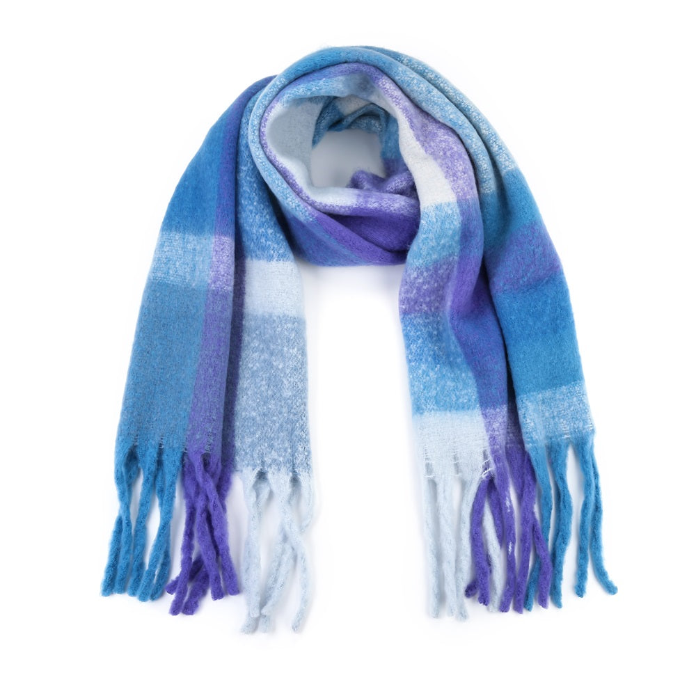 Sjaal Amy Blauw