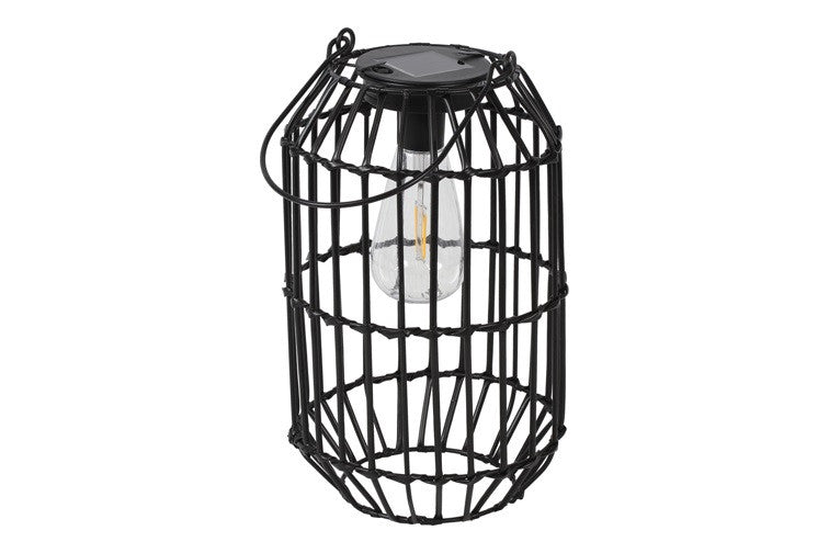 Solar lamp hangend LED Kalita L zwart