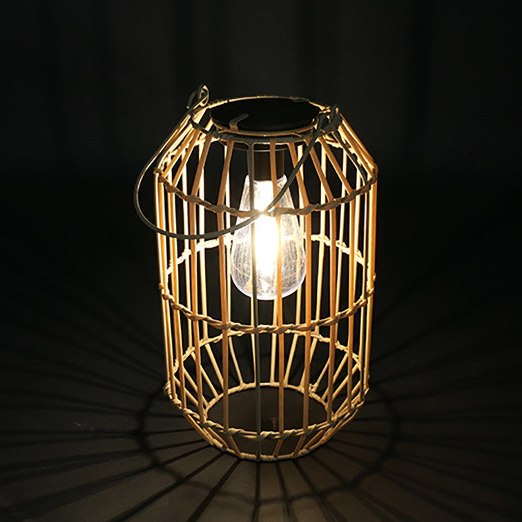Solar lamp hangend LED Kalita M naturel