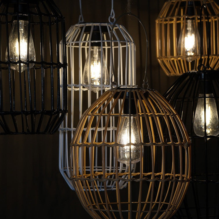 Solar lamp hangend LED Kalita M naturel