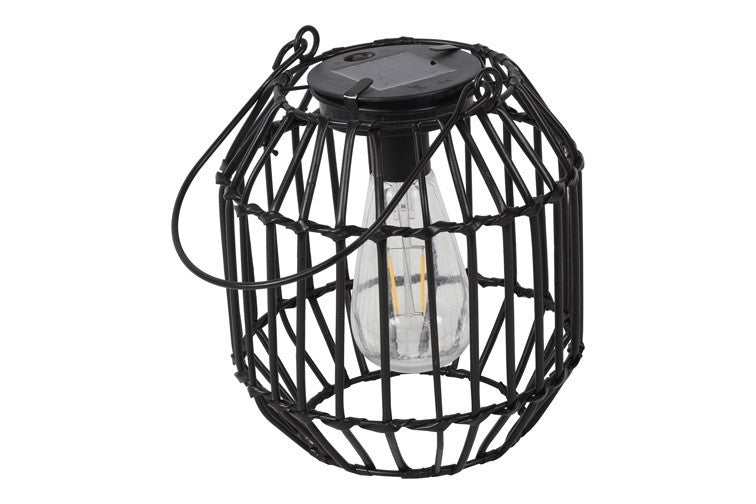Solar lamp hangend LED Kalita M zwart