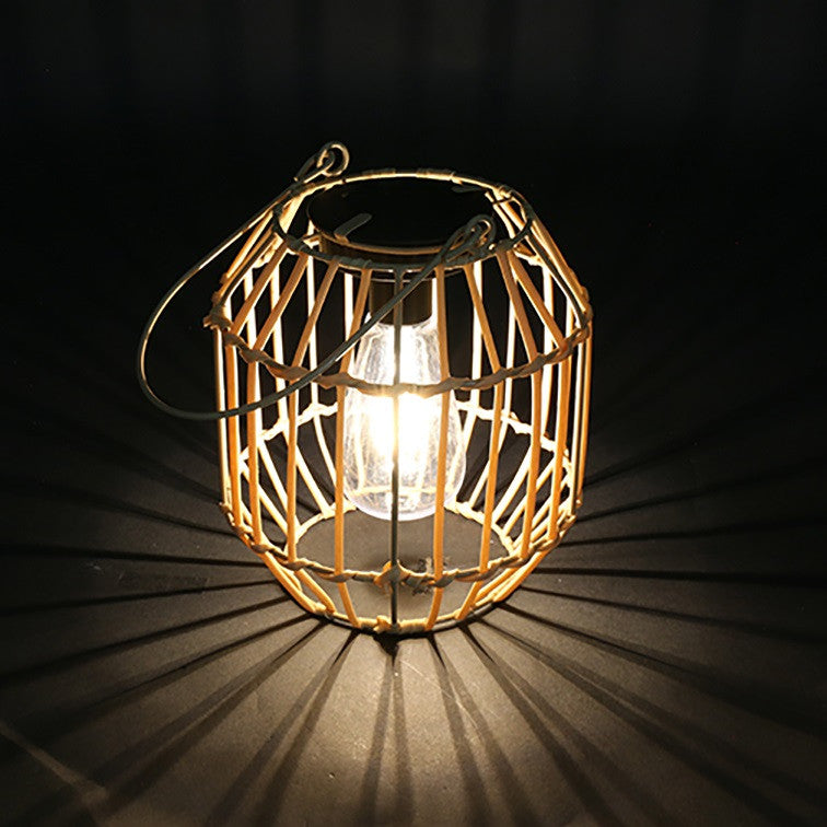 Solar lamp hangend LED Kalita S naturel