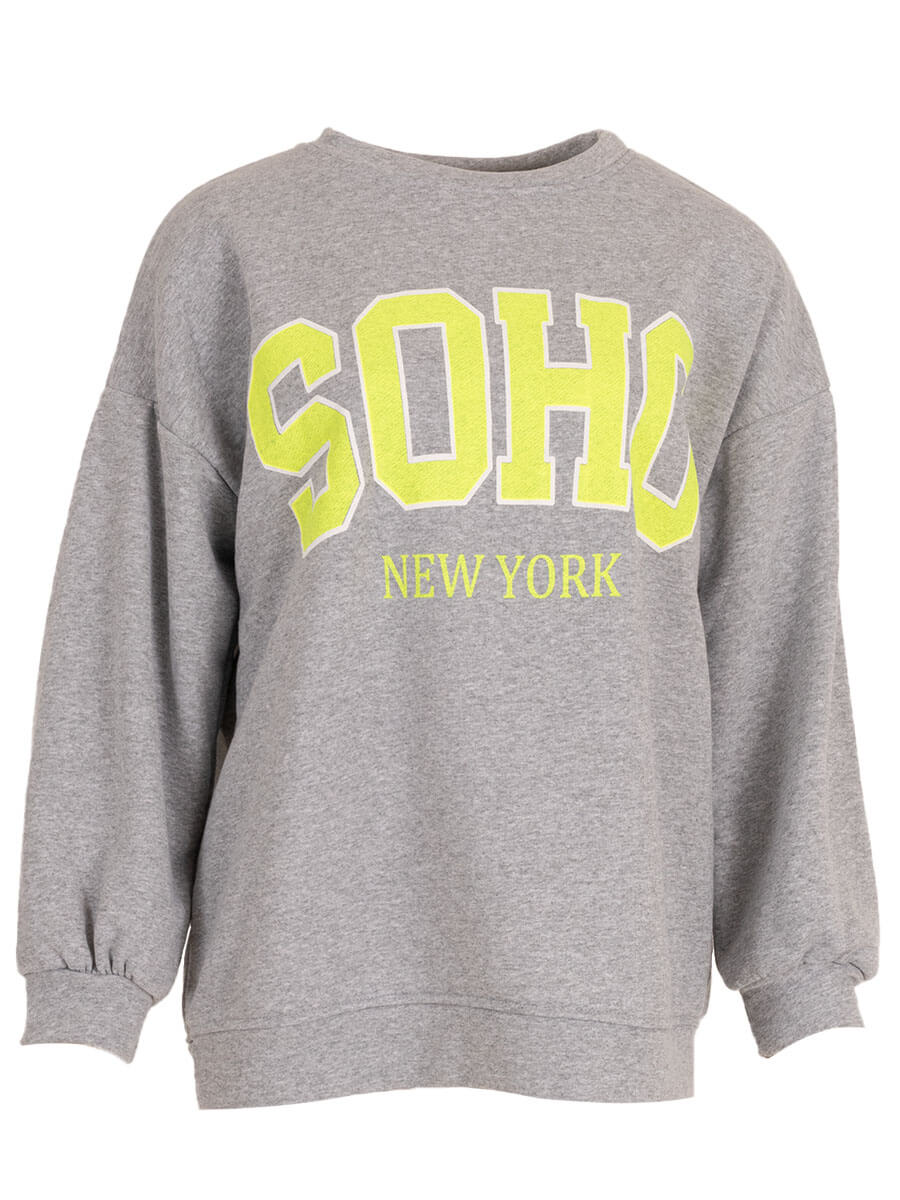 Sweater SOHO Lichtgrijs