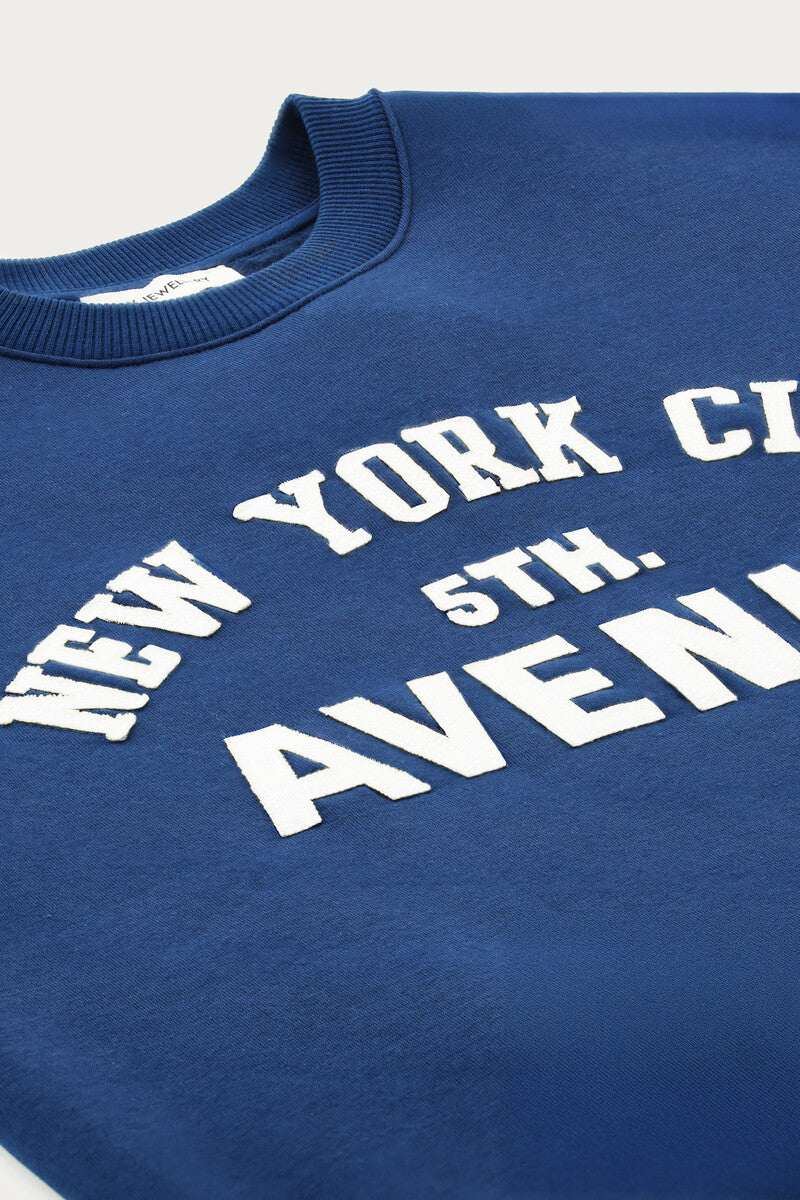 Sweater "5th Avenue" Donkerblauw