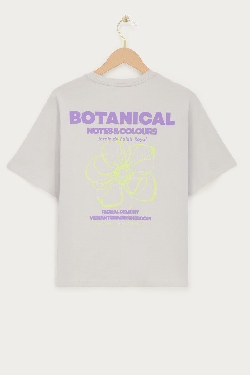My Jewellery T-shirt Botanical Grijs