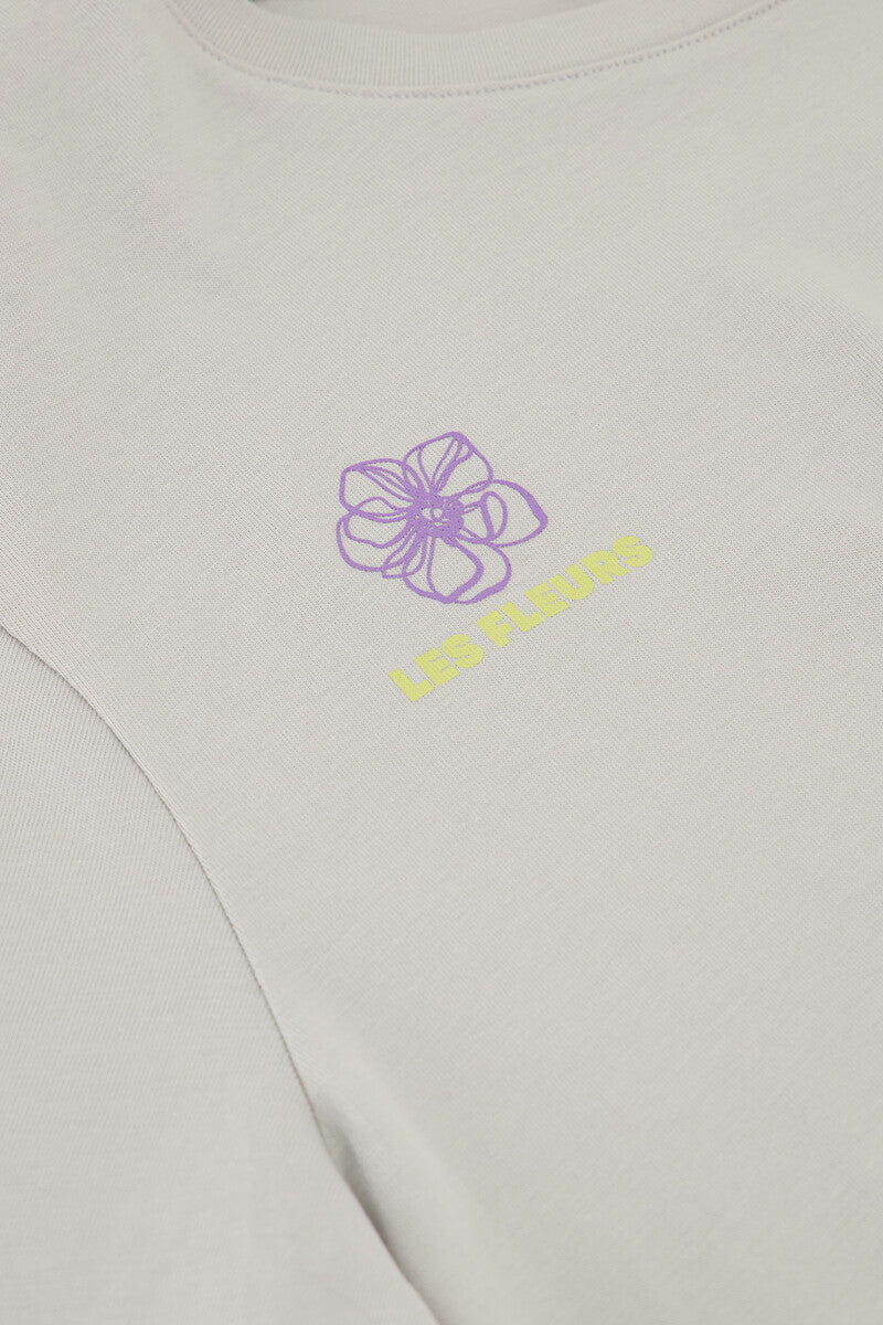 My Jewellery T-shirt Botanical Grijs