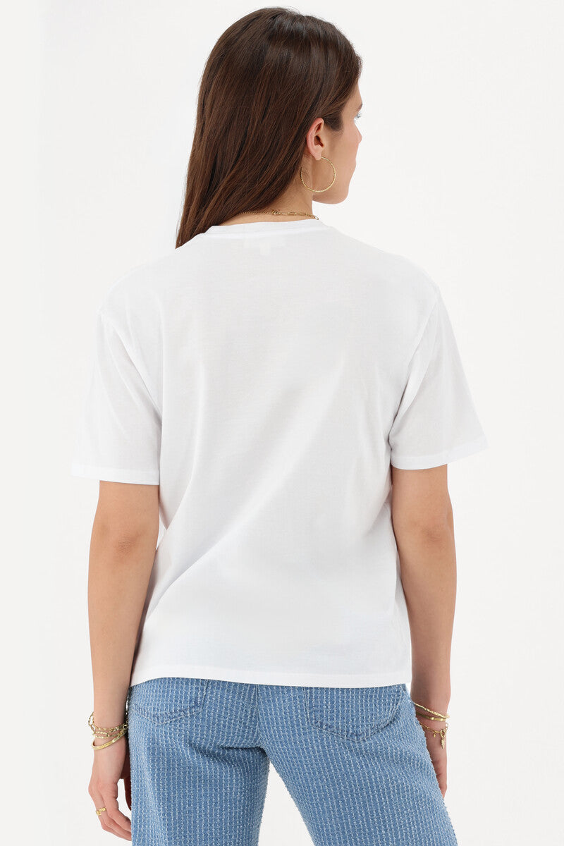 My Jewellery T-shirt "Saint-tropez" Wit