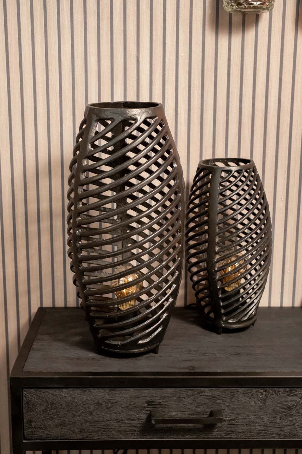 Table Lamp Linnea L zwart