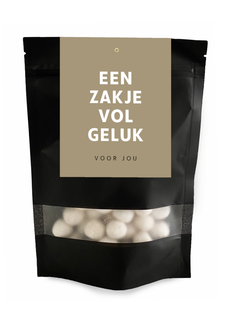 Toffee ballen Een zakje vol geluk toffee