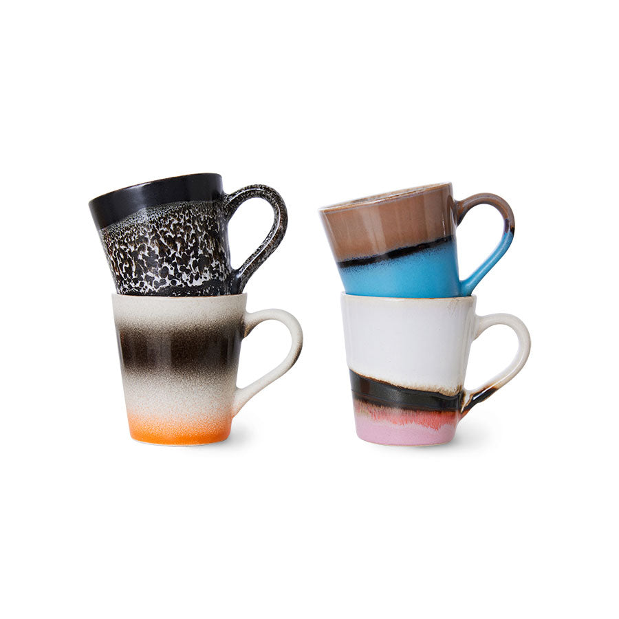 Espresso Funky set 4