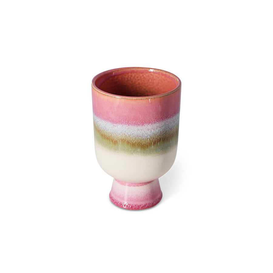 HKliving Retro flower pot rosefield