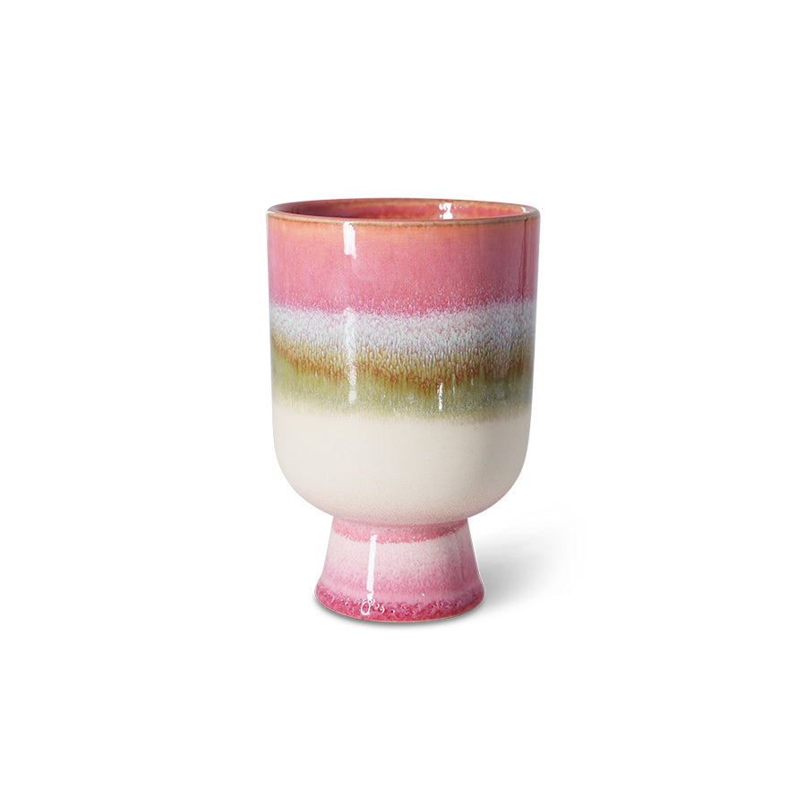 HKliving Retro flower pot rosefield