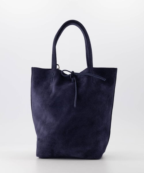 Alice suede donkerblauw