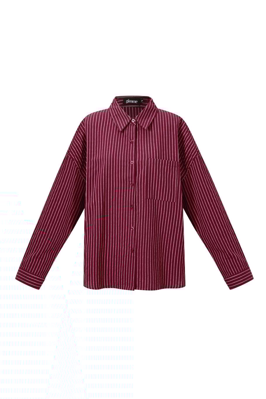 Gimme Chicago Blouse Bordeaux