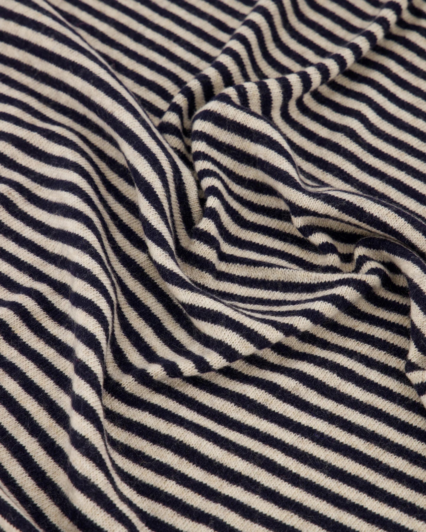 Cashemere sjaal Cassy gestreept Dark blue