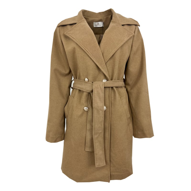 Glammlabel coat Nox Camel