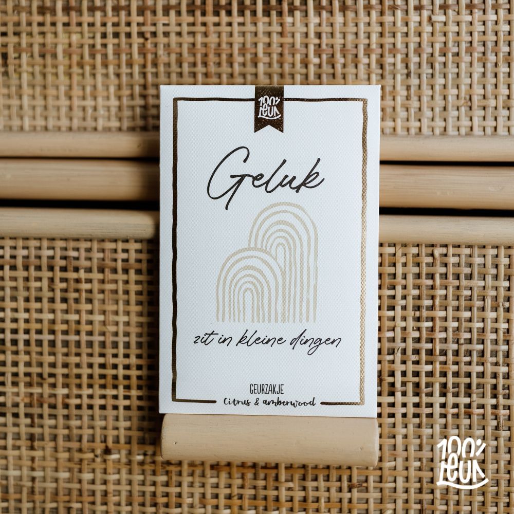 Geurzakje – Geluk zin in de kleine dingen