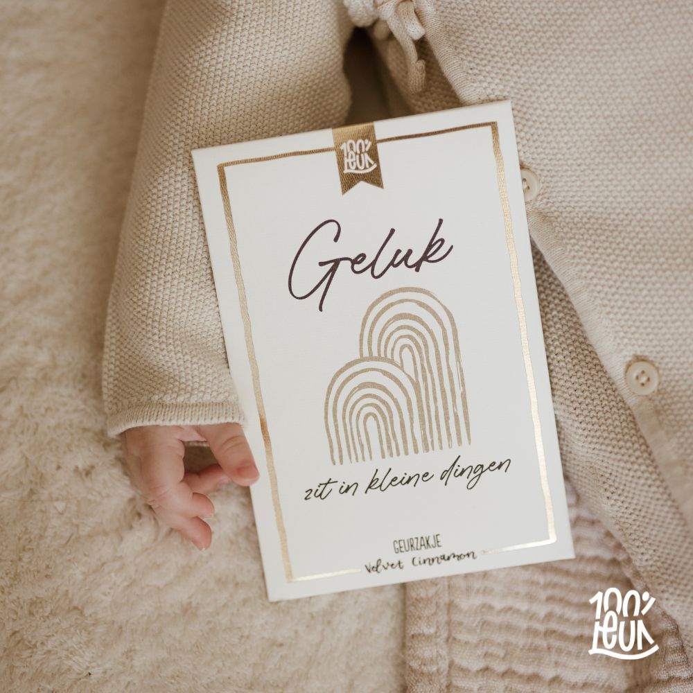 Geurzakje – Geluk zin in de kleine dingen