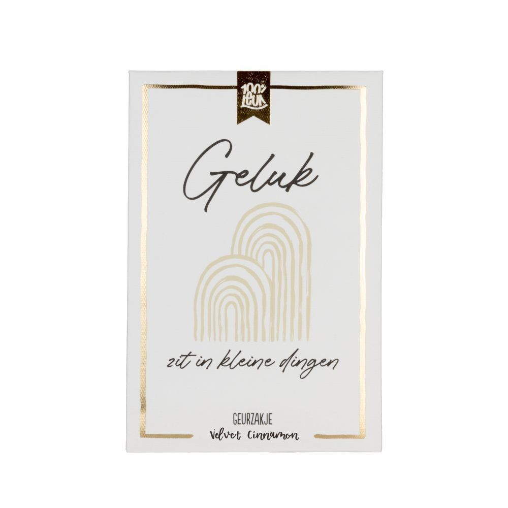 Geurzakje – Geluk zin in de kleine dingen