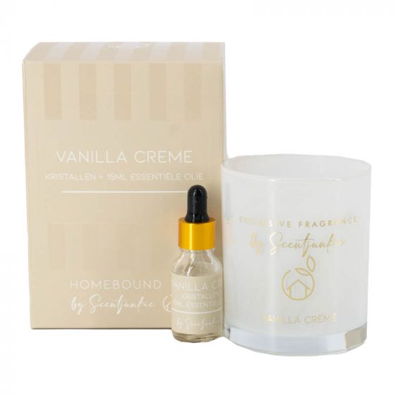 Geur kristal vanilla cream