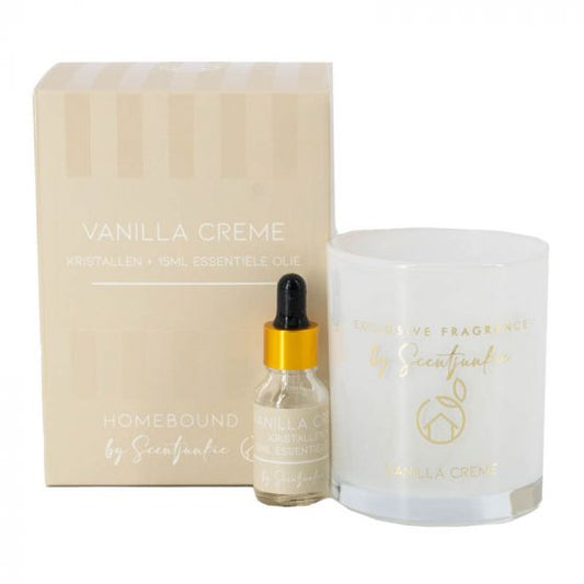 Geur kristal vanilla cream