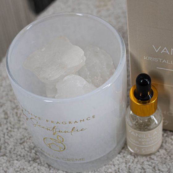 Geur kristal vanilla cream
