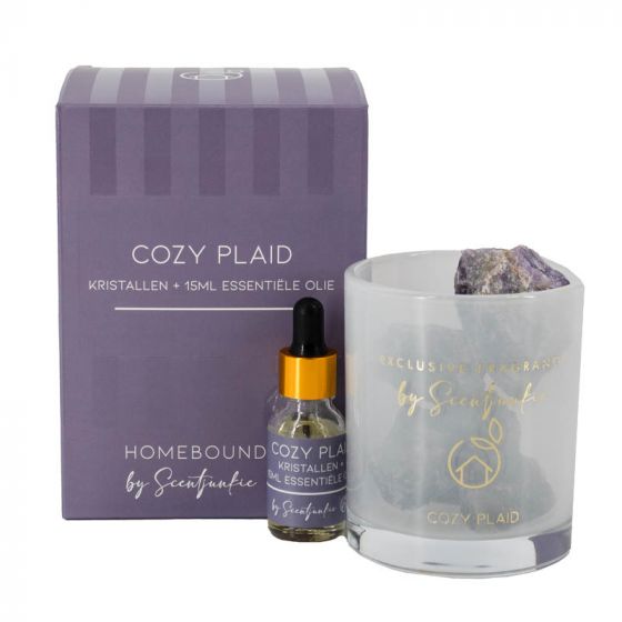 Geur kristal cozy plaid