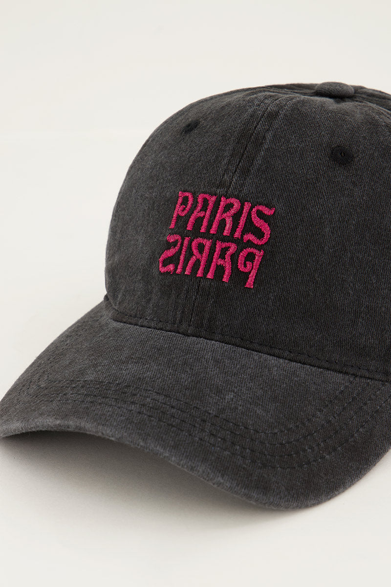 My jewellery Grijze pet "Paris Paris"