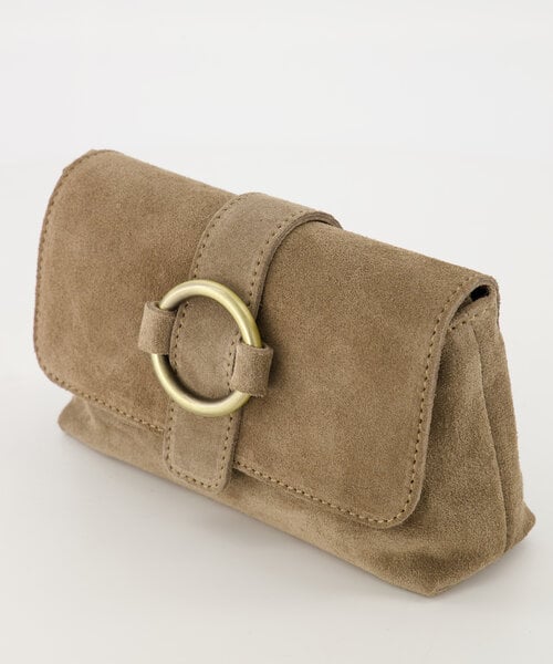 Londyn suede taupe