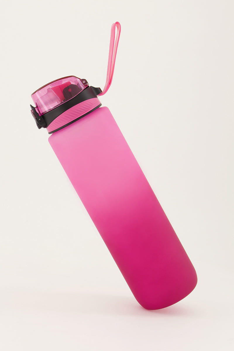 my jewellery Roze en paarse waterfles