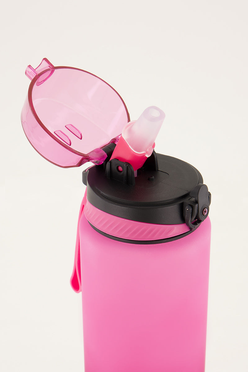 my jewellery Roze en paarse waterfles