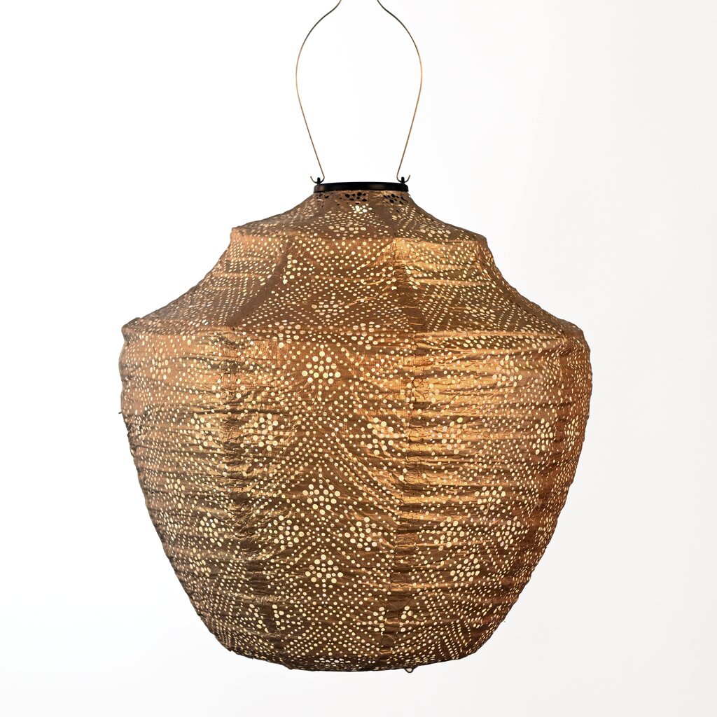 Lumiz solar lampion Crown topaze gold 40 Nr. 50