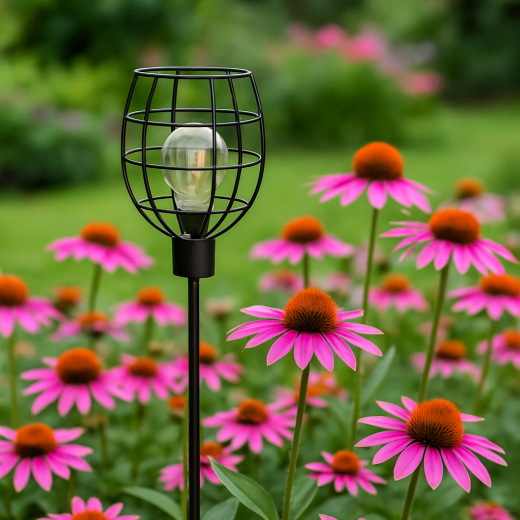 Solarlamp tuinsteker Lomax zwart