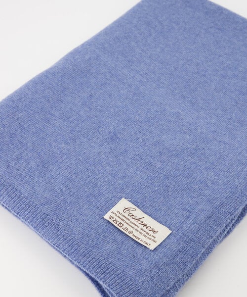Cashemere sjaal Cassy Jeansblauw