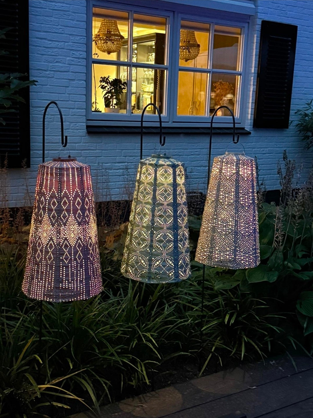 Lumiz Solar Lampion Lampshade Funale Mocha Mousse nr. 19