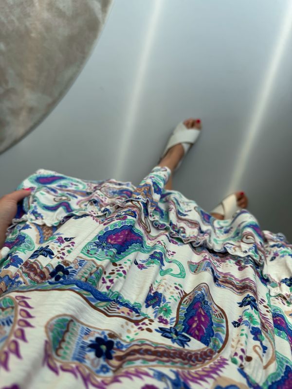 Lumi Strandtuniekje Blauw