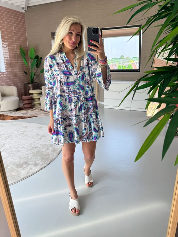 Lumi Strandtuniekje Blauw