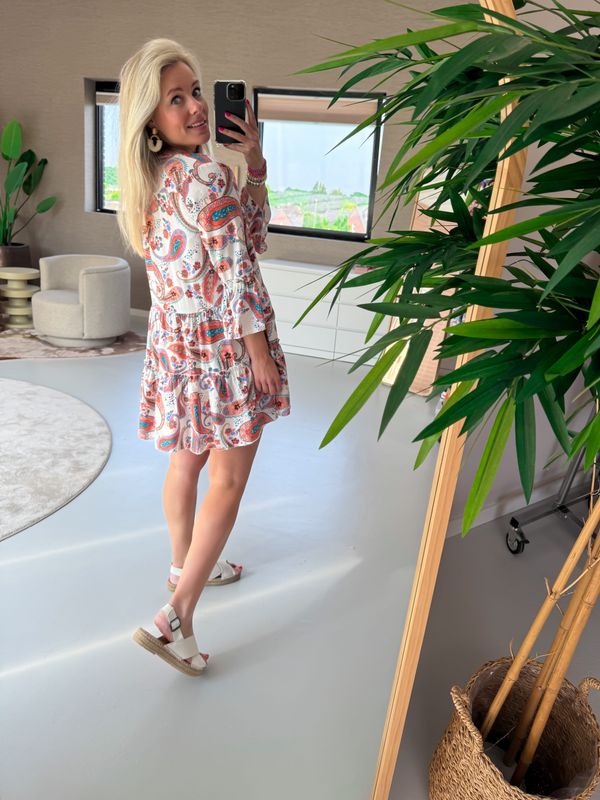 Lumi Strandtuniekje Oranje