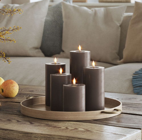 Deluxe Homeart LED kaarsen