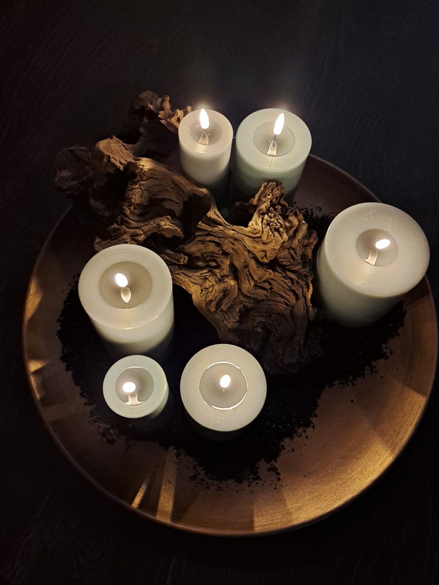 Deluxe Homeart LED kaarsen
